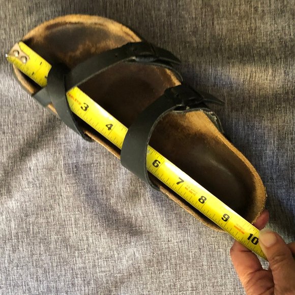 BIRKENSTOCK Mayari style - Black - EU size 37 - Fits US size 6-7.5 - Picture 6 of 7